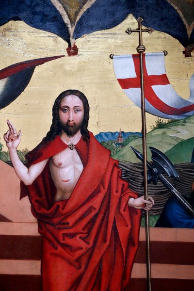 Die Auferstehung Jesu von Martin Schongauer